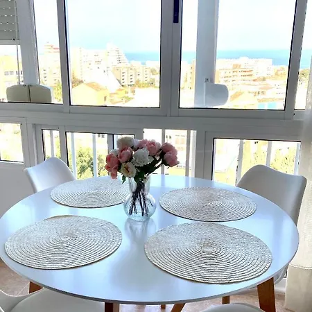 Ferienwohnung Iris Vistas Sea & Sun Benalmádena Exterior foto